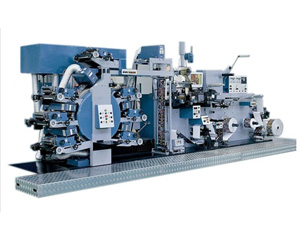 Rotary Label Printing Press
