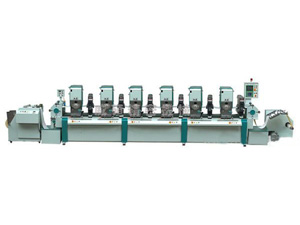 Label Offset Rotary Press