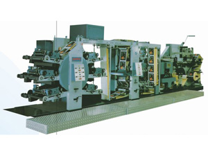 Label Printing Press