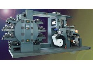 Six Color Rotary Printing Press