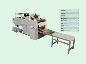 Pack to Pack Glue Collator