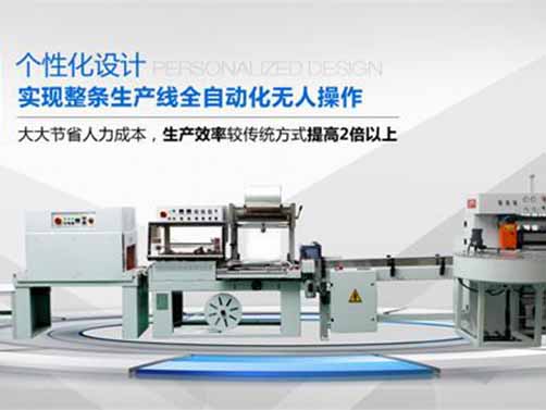 Automatic Slitter Rewinder Packing Equipment Line