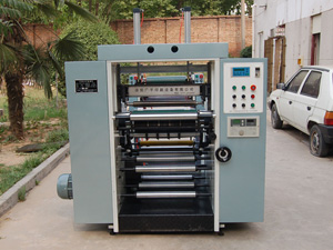 Thermal Fax Paper Slitter Rewinder