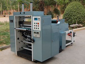 Invoice Roll Slitter Rewinder